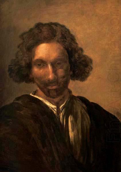 Pieter van laer Self-Portrait china oil painting image